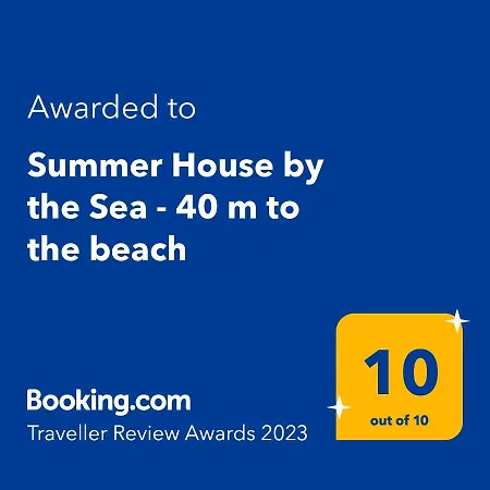 아파트 Summer House By The Sea - 40 M To The 시데